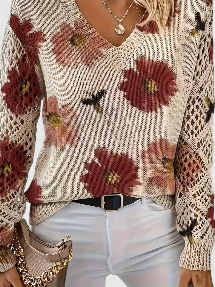 Aubrielynn | Przyjemny sweter