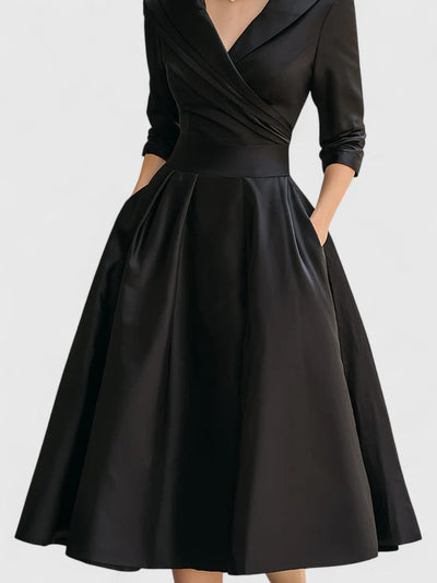 Zyrah | Elegancka Midi Sukienka