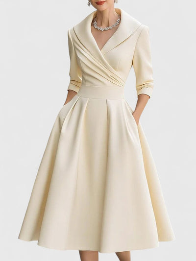 Zyrah | Elegancka Midi Sukienka