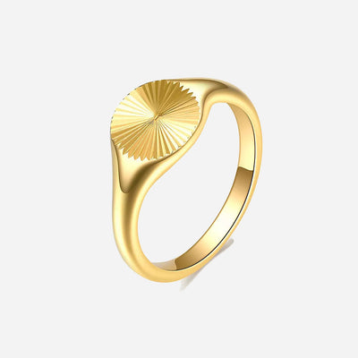 Rizavelle | Pierścionek Auringonpaiste 18K Złoto