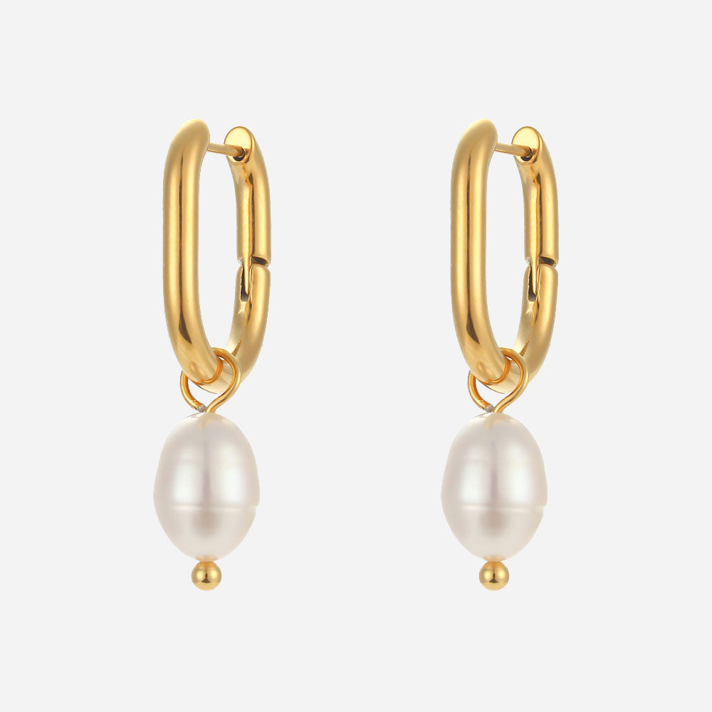 Felyzette | Kolczyki 18K Złoto