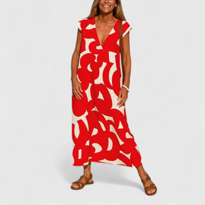 Lysandra | Stylowa Sukienka Maxi