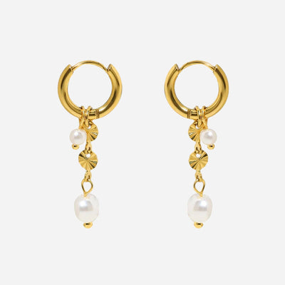 Lyannette | Kolczyki Auringonpaiste 18K Złoto