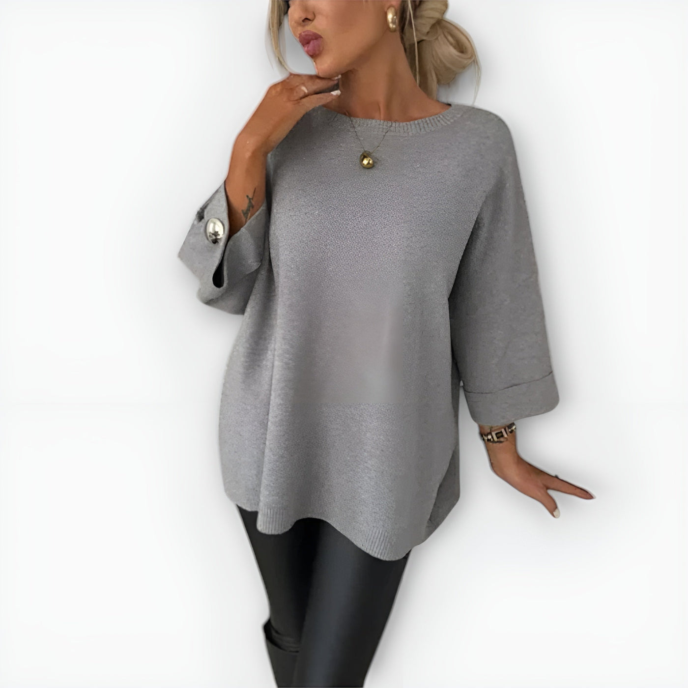 Julianette | Elegancki Sweter