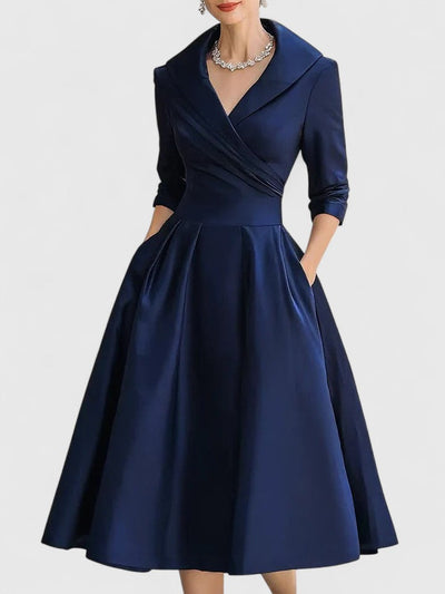 Zyrah | Elegancka Midi Sukienka