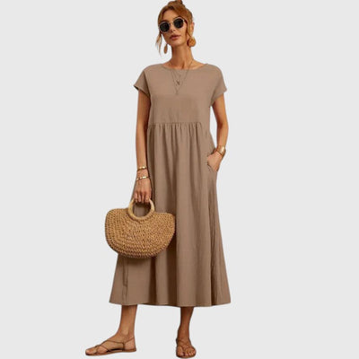 Fenella | Wygodna Midi Sukienka