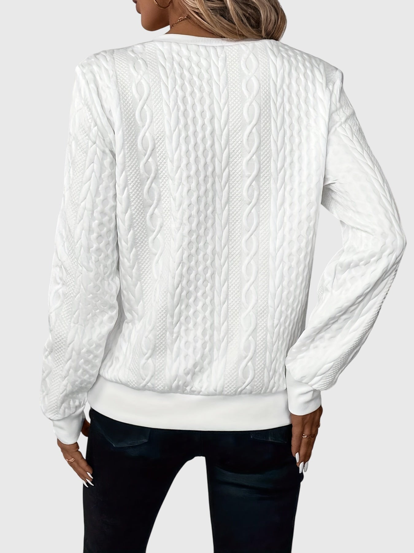 Nora™ | Sweter z zamkiem błyskawicznym