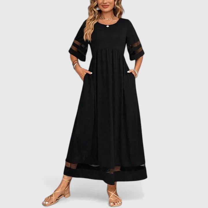 Delymarina | Elegancka Midi Sukienka