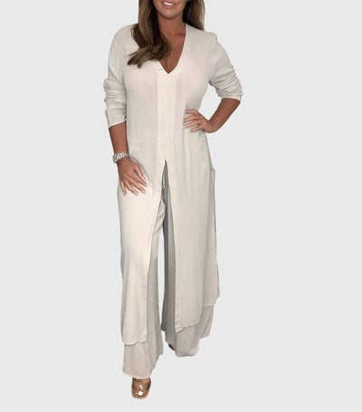 Olivia™ | Elegancki Dwuczęściowy Zestaw