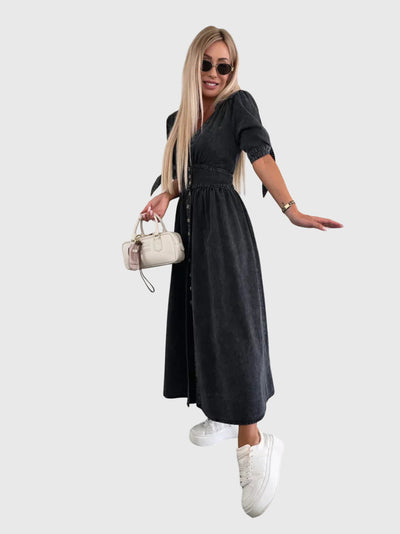 Sophia™ | Stylowa Sukienka Dżinsowa