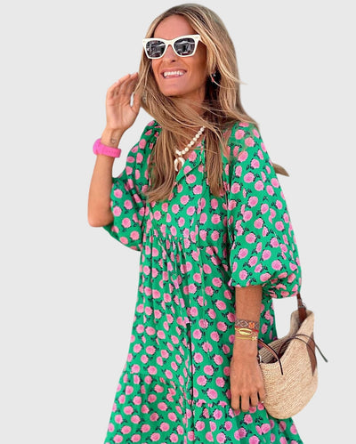 Sarah™ - Boho Maxi Sukienka