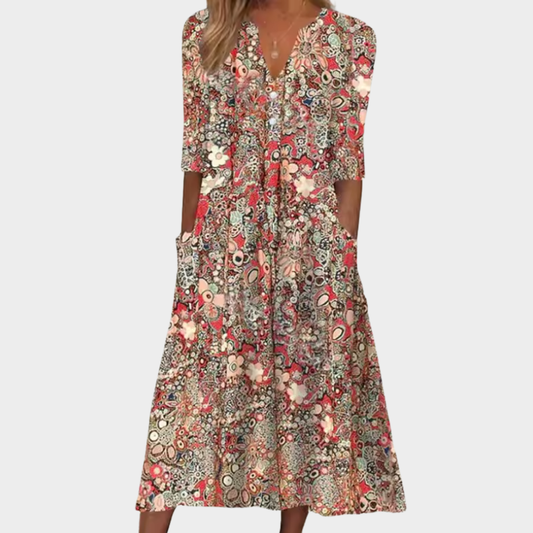 Queenie | Elegancka Sukienka Letnia