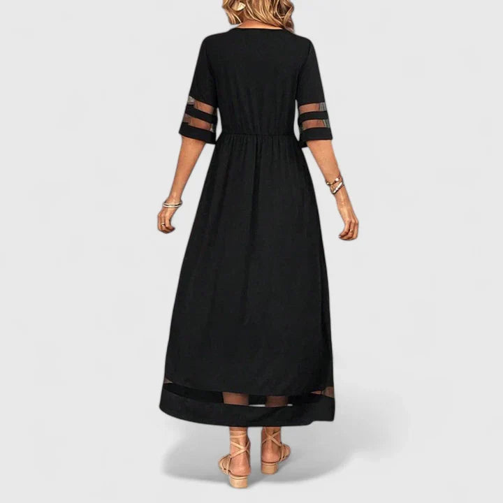 Delymarina | Elegancka Midi Sukienka