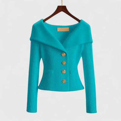 Clariza | Elegancki Sweter