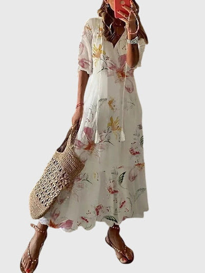 Amalia™ | Boho Vintage Sukienka Letnia