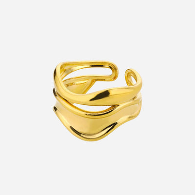 Almareine | Pierścionek 18K Złoto