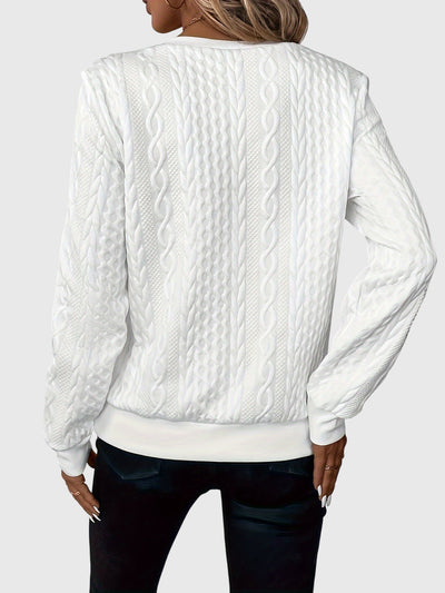 Nora™ | Sweter z zamkiem błyskawicznym