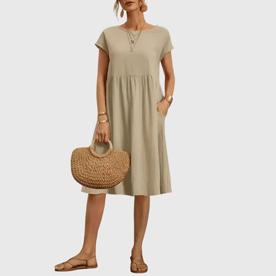 Mirabel™ | Elegancka Sukienka Wiosenna
