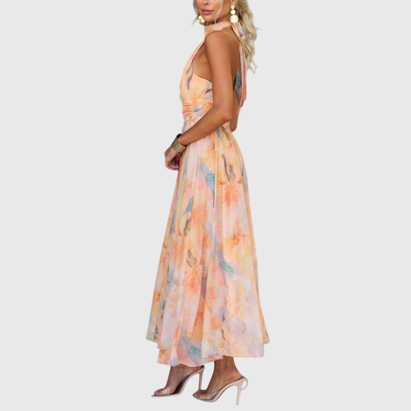 Halter™ | Maxi Sukienka