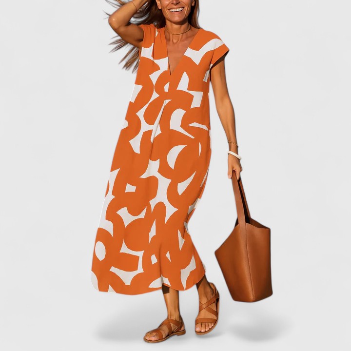 Lysandra | Stylowa Sukienka Maxi