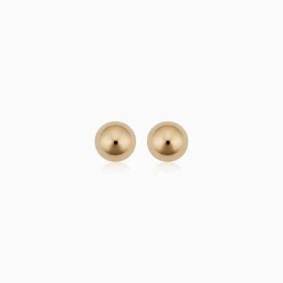 Soravelle | Okrągłe Kolczyki 18K Złota