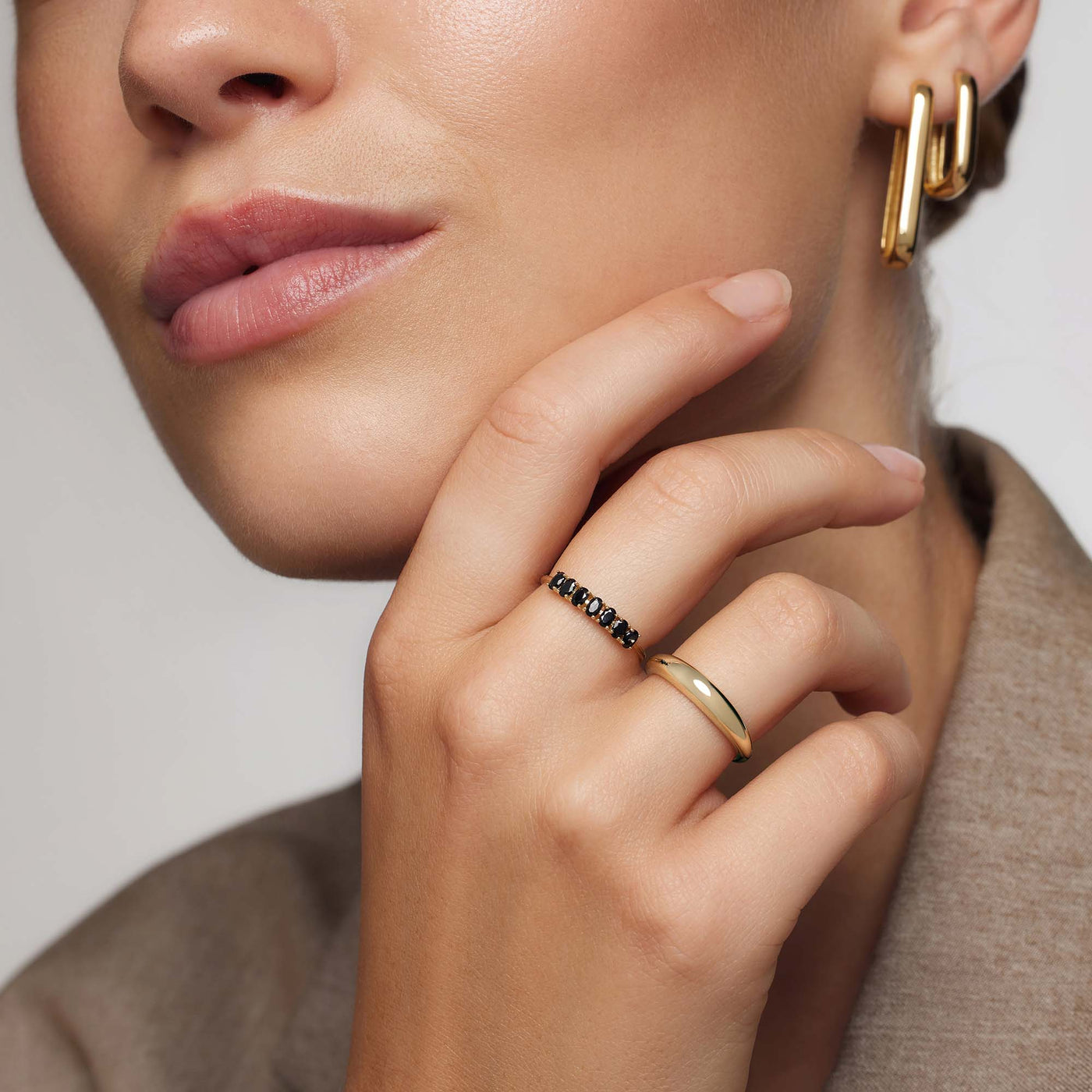 Velerianne | Pierścionek Stały 14k Złoto
