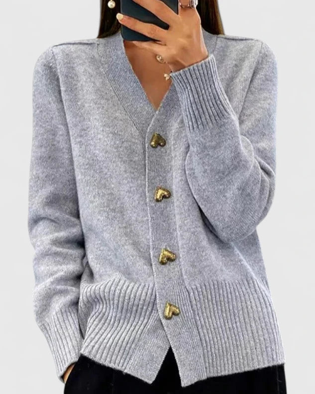 Lillyanne | Stylowy sweter