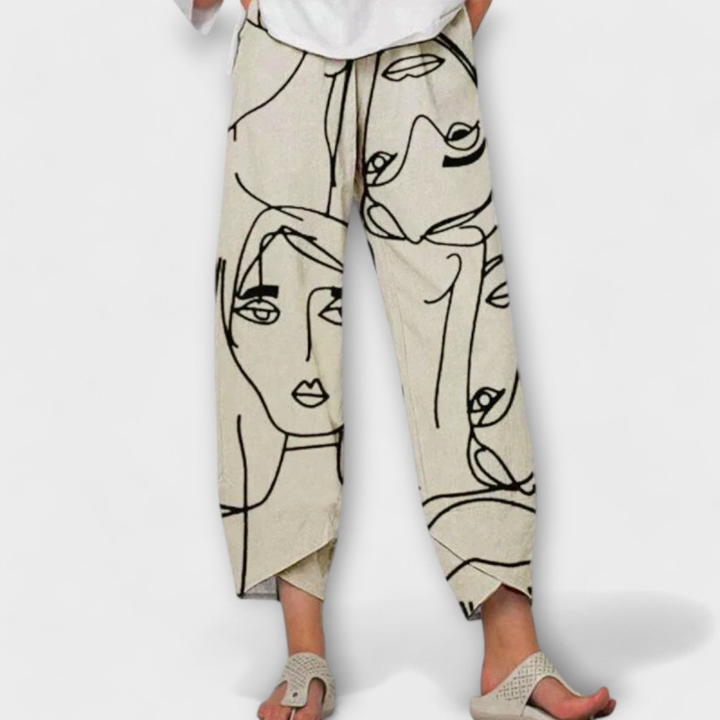 Nahia - Stylowe Spodnie
