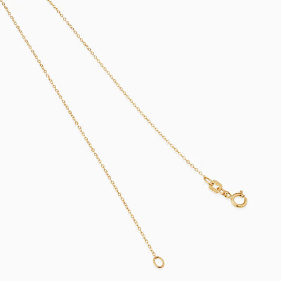 Rosalyette | Naszyjnik z Znakiem Zodiaku 18k Złoto