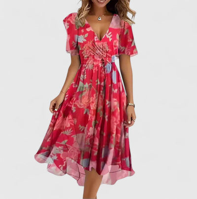 Madison | Elegancka Krótka Sukienka