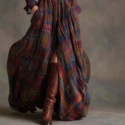 Bryanna | Wyrafinowana Sukienka Maxi