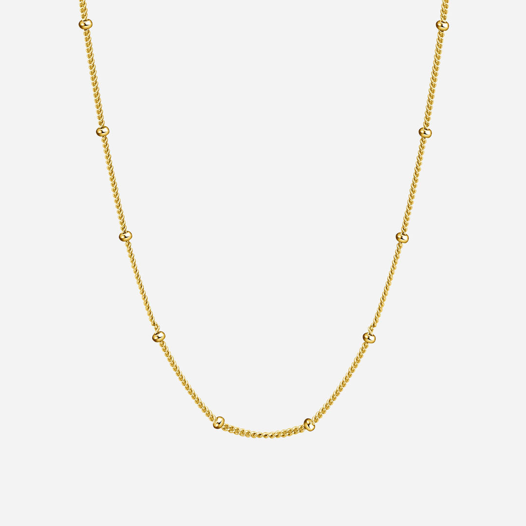 Jaurelynn | Naszyjnik 18K Złoto