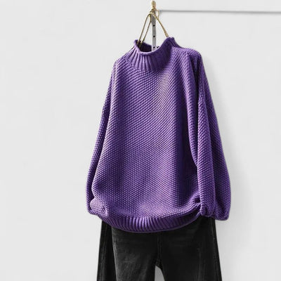 Suzi | Prosty Sweter