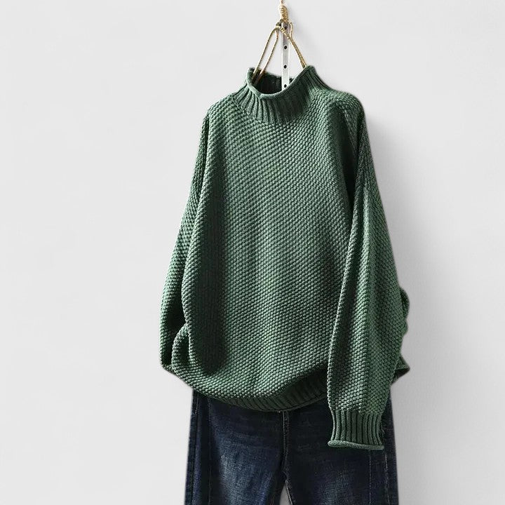 Suzi | Prosty Sweter