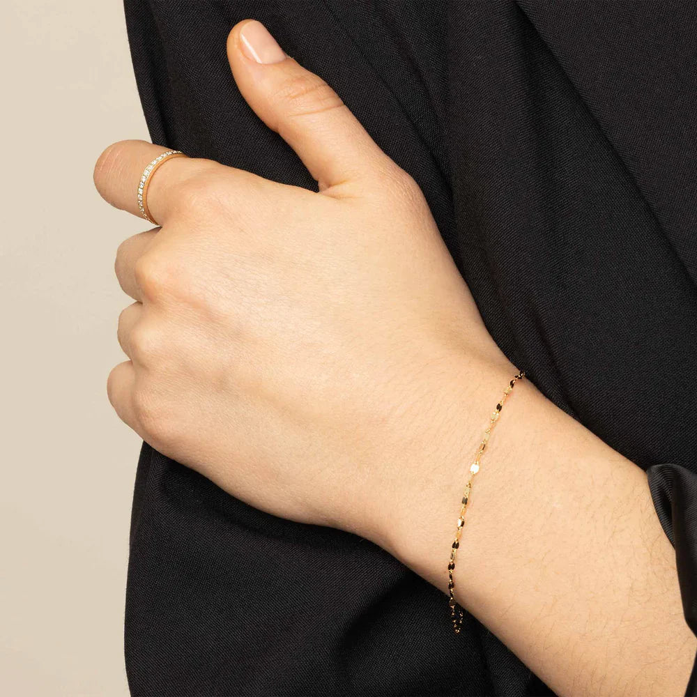 Laurizette | 14k Złota Bransoletka