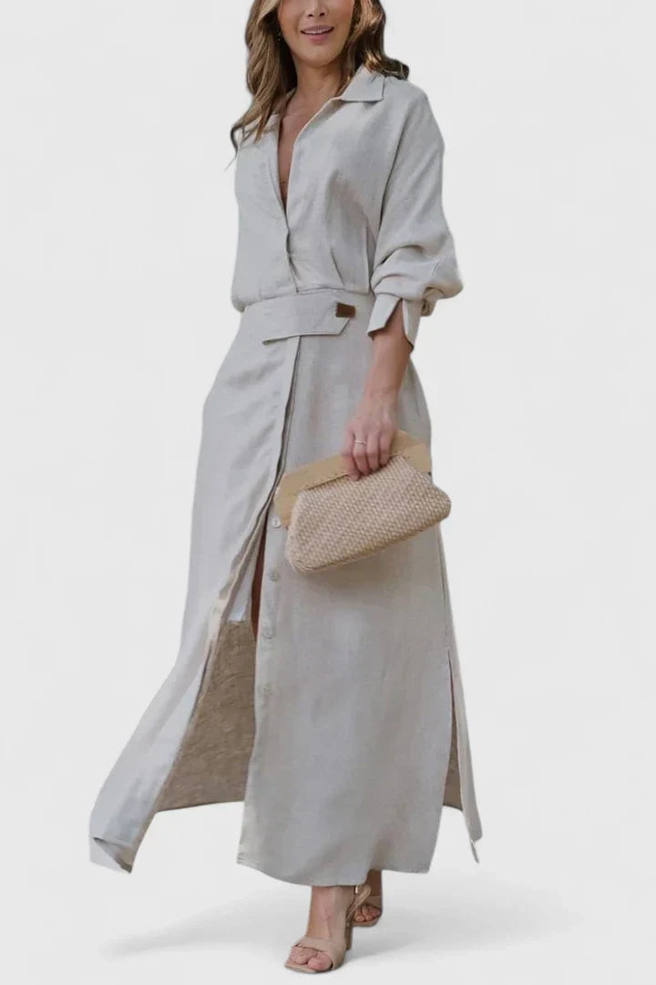 Monique | Elegancka Maxi Sukienka