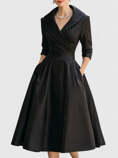 Zyrah | Elegancka Midi Sukienka