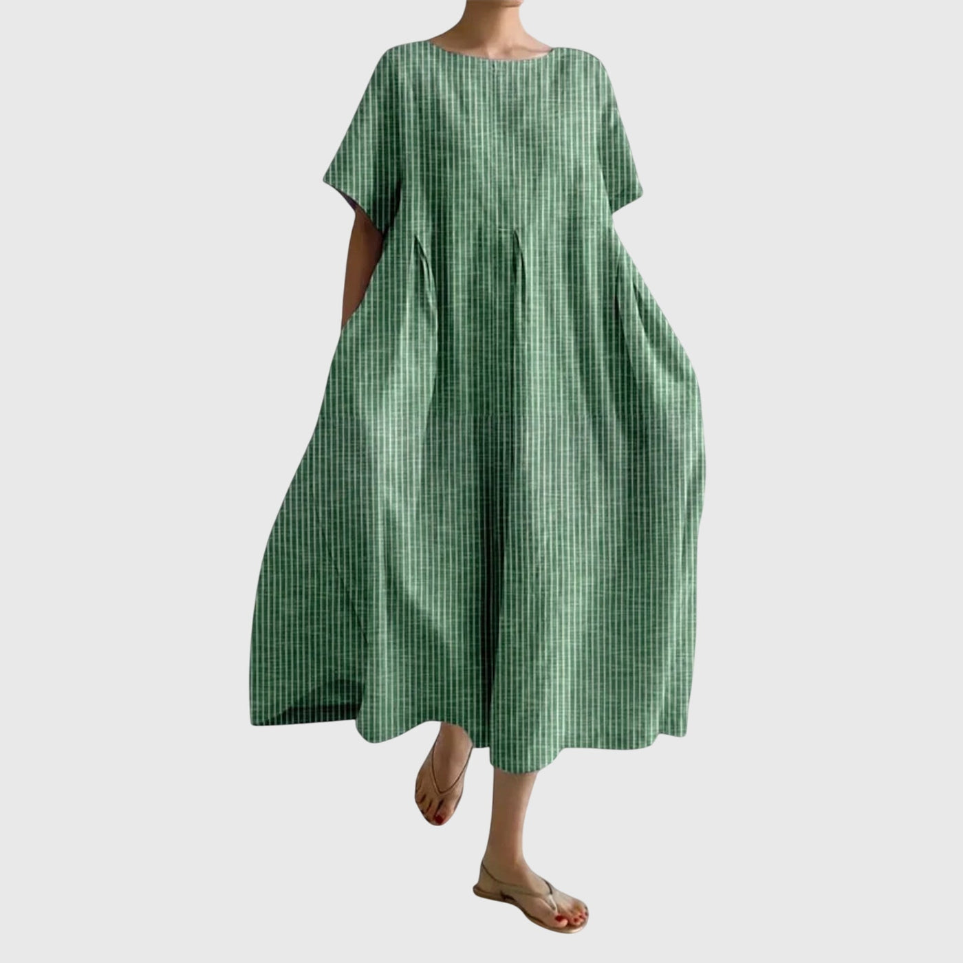 Isabell™ | Długa Sukienka Relax