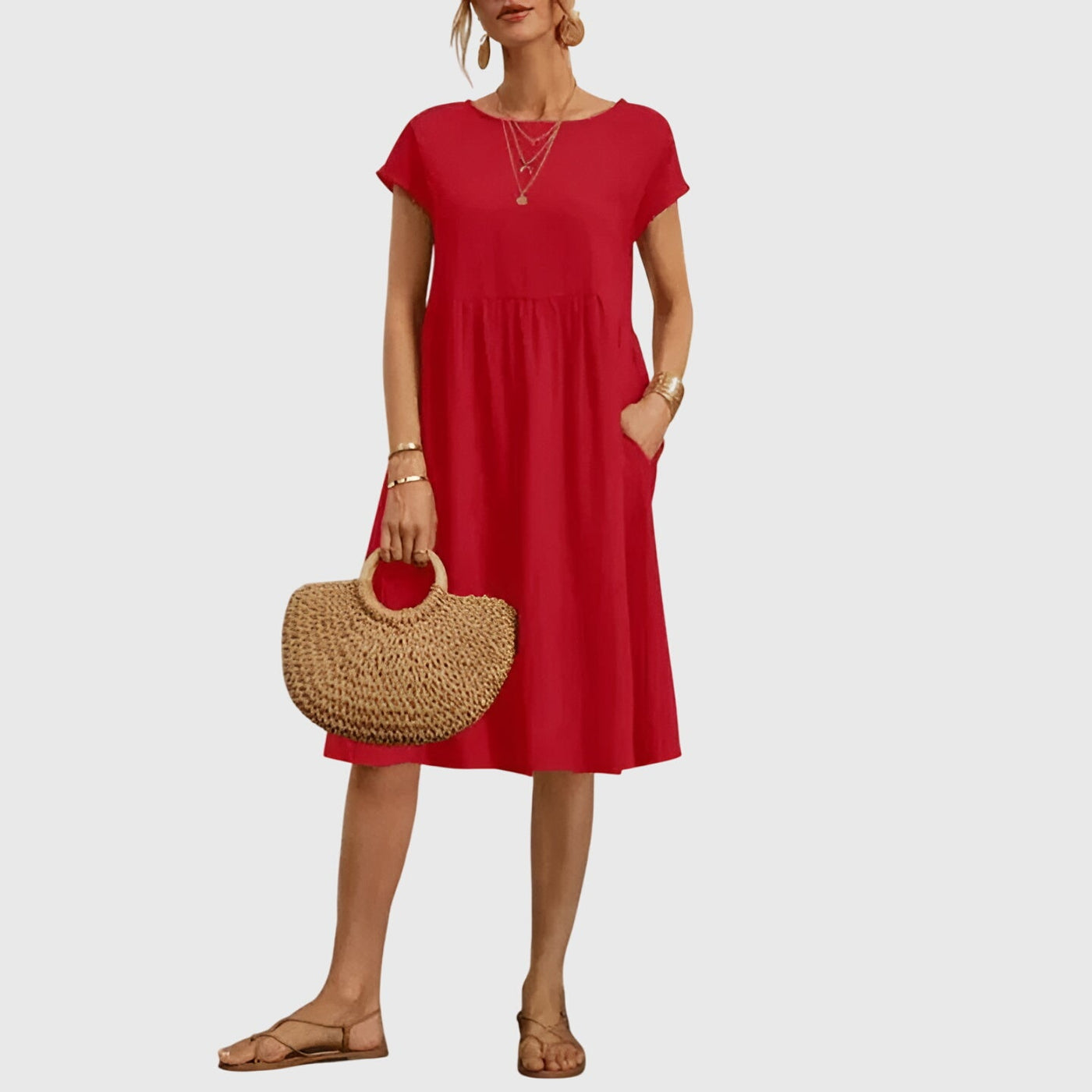 Mirabel™ | Elegancka Sukienka Wiosenna