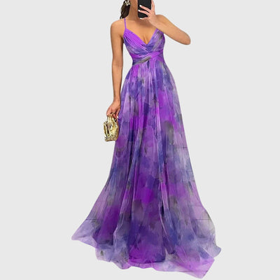 Giselle™ | Kwiatowa Maxi Sukienka