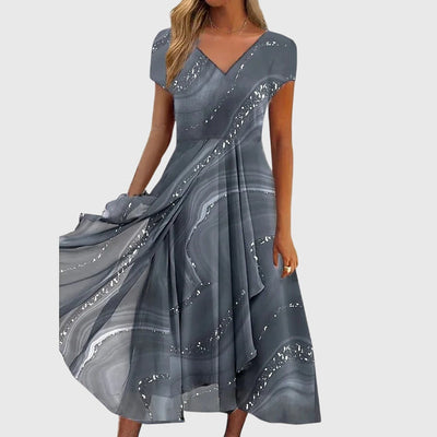 Aubrielle™ | Voollinen Midi Sukienka