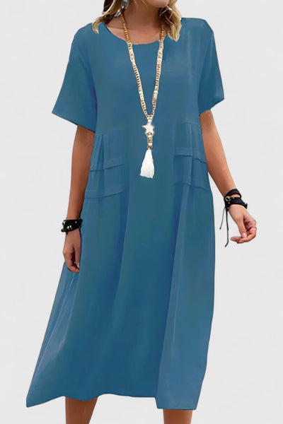 Krystina | Elegancka Midi Sukienka
