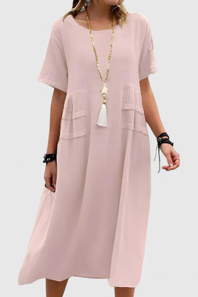 Krystina | Elegancka Midi Sukienka