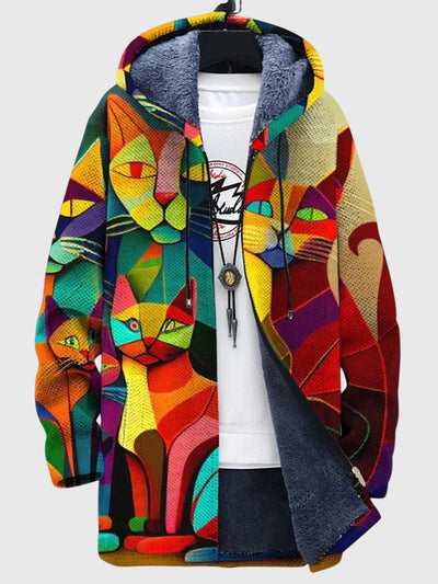Anna™ - Kurtka z artystycznym nadrukiem