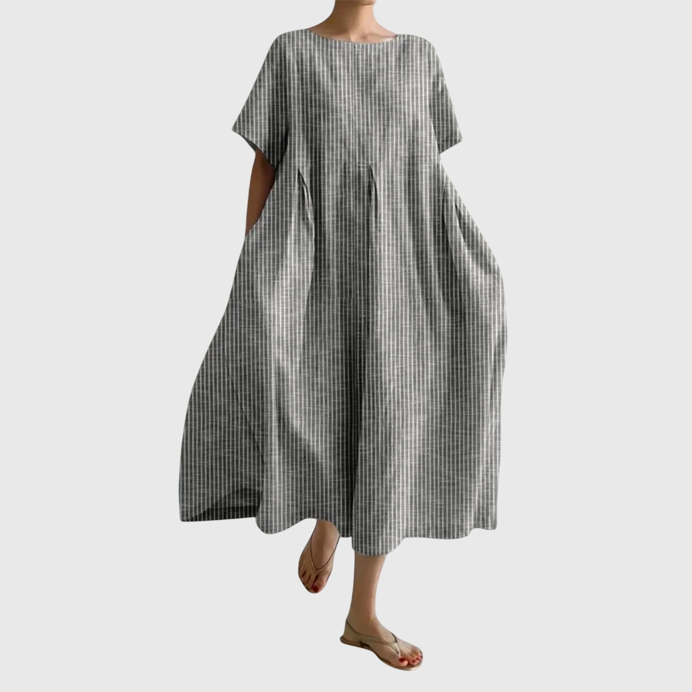 Isabell™ | Długa Sukienka Relax