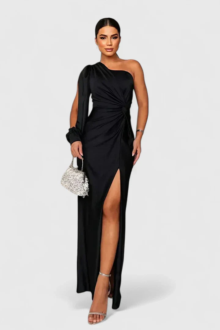 Saryxiah | Elegancka Maxi Sukienka