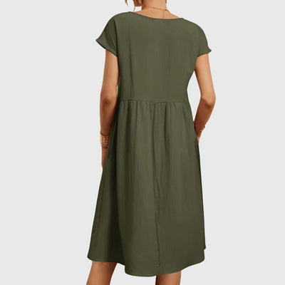 Mirabel™ | Elegancka Sukienka Wiosenna