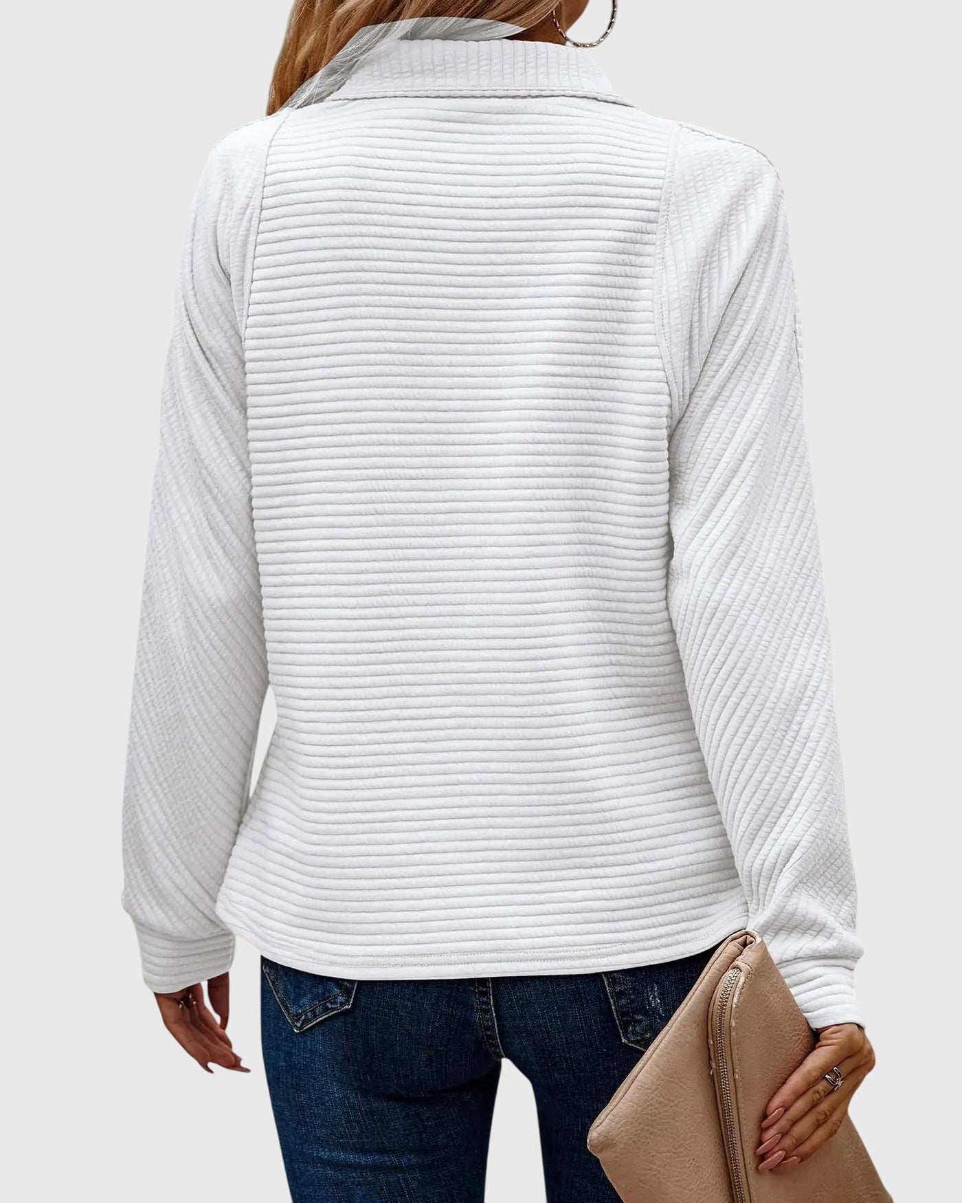 Abigail™ | Stylowy sweter z zamkiem