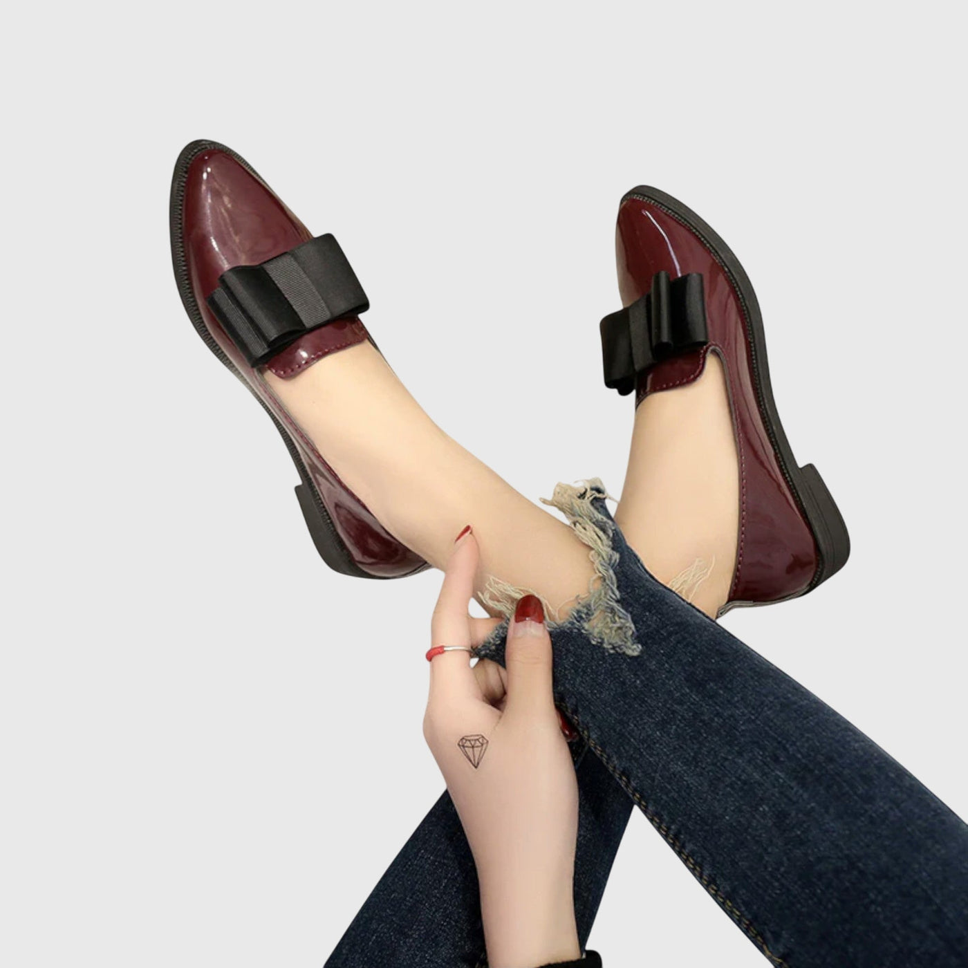 Anya™ | Ortopedyczne Loafery