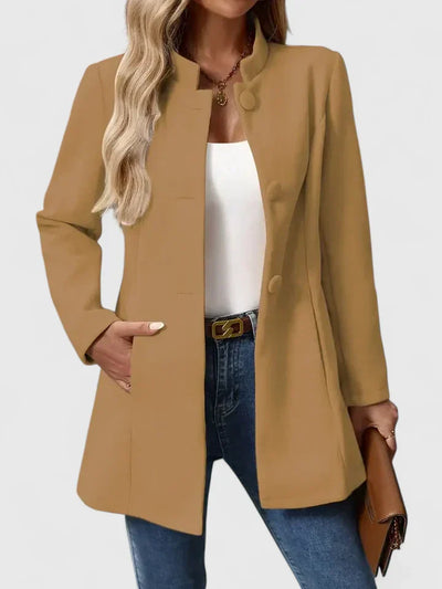 Carmelyssa | Elegancki Płaszcz
